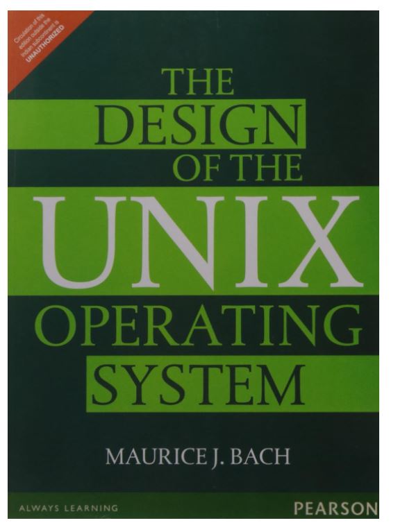 Design of the UNIX Operating System